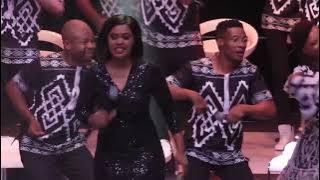 Tshwane Gospel Choir-Imiqhele (Live) ft Virginia Mukwevho