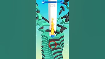 Stack Ball 3D Game | Level 247 | Play Stack Ball Game In Fast Speed | Stack Ball Game YouTube Short