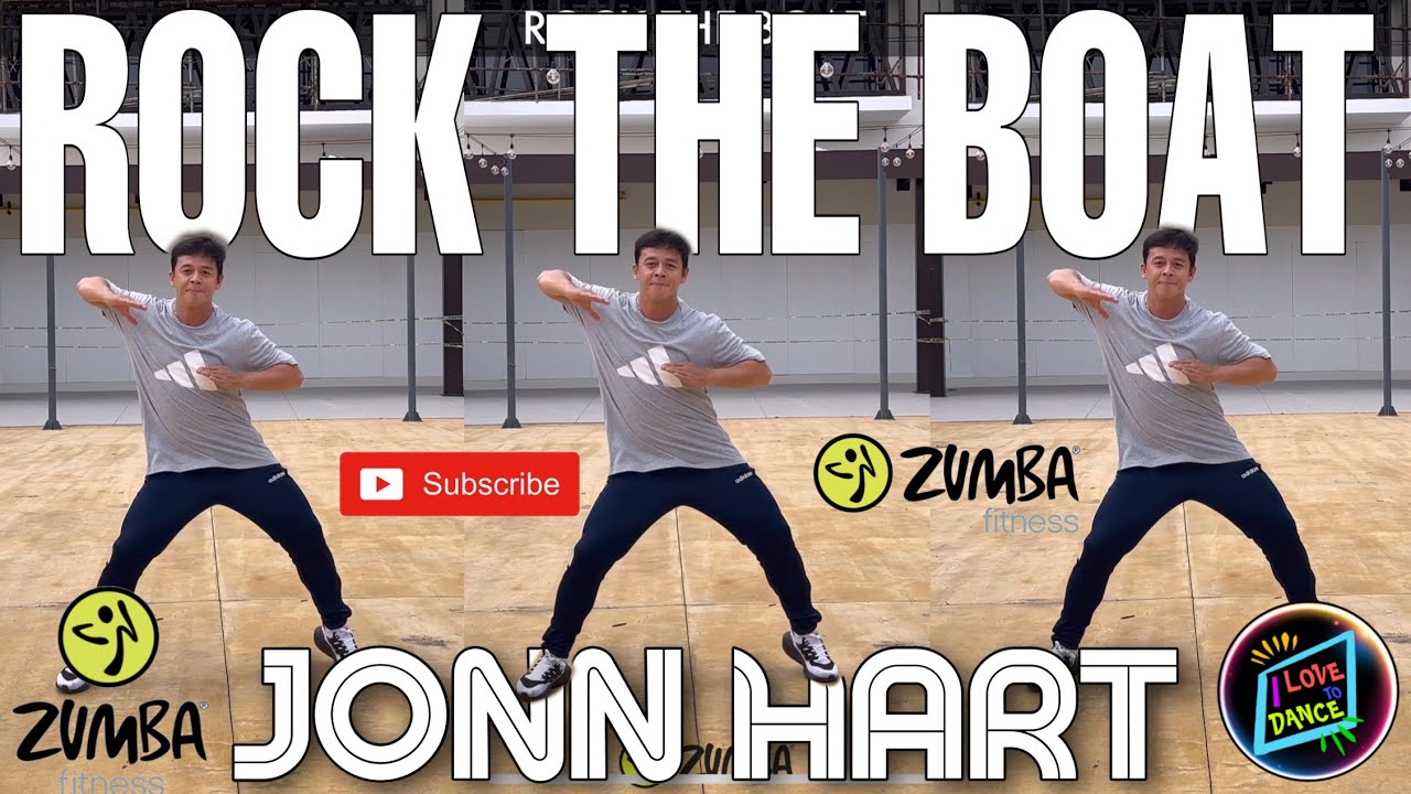 ROCK THE BOAT JONN HART ZUMBA FITNESS ILTD X SV MARLON. YouTube
