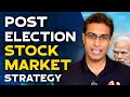 How will the stock markets behave post elections 6 key points  akshat shrivastava