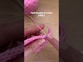 See a full video tutorial #crochet #craft #hobby #yarn #crochettutorial #beautiful #shorts #neuro