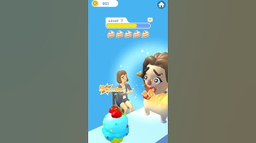 🔥🔥🔥Licking Run 🔥🔥🔥😱😱😱💃💃💃💃All Levels Gameplay Trailer  Android, ios New Game TikTok#shorts