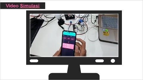 Smarthome   Kontrol Lampu dan Kipas Otomatis