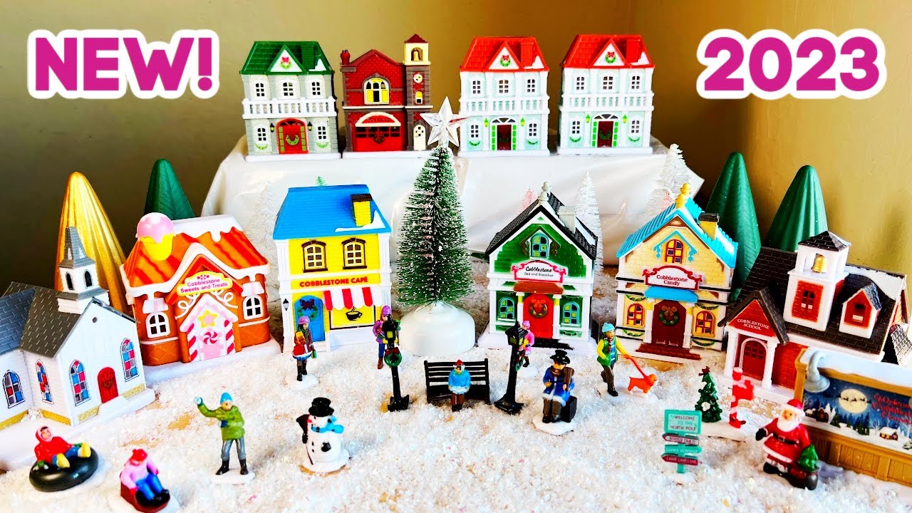 Cobblestone Corners, Holiday, Cobblestone Corners Christmas Village Fire  Station 203 Building House