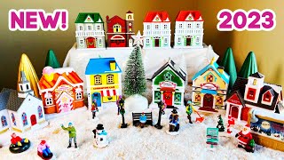 Best Deal for Christmas Village Houses, Cobblestone Corners Christmas