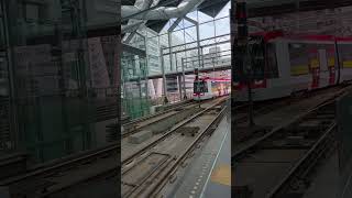 TINA tram 7003a op Den Haag CS #htm #denhaag #tram #tina