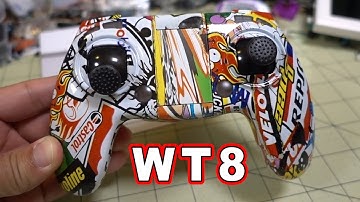 Hobbyporter WT8 FrSky D8 Transmitter Review