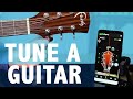 How To Tune A Guitar with a FREE APP