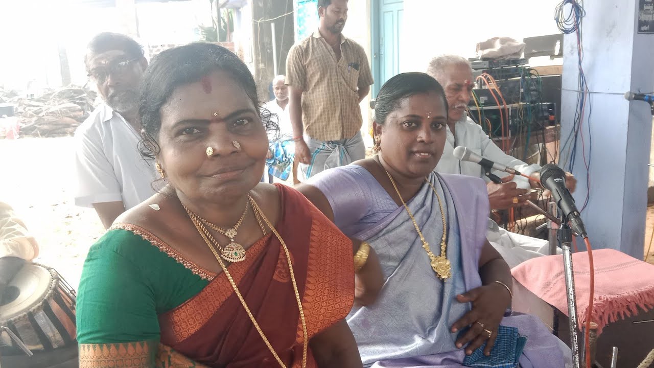 ஸ்ரீ  பவித்ரா T. V is live! கலைமணி ராசாத்தி வில்லிசை குழு