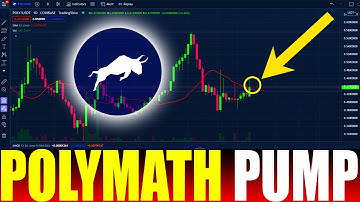 POLYMATH MASSIVE BREAKOUT  !! POLY POLYMATH PRICE PREDICTION