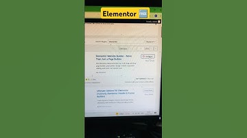 How to Install Elementor in WordPress in 30 Seconds! 🔥 #Shorts  #youtubeshorts #elementor