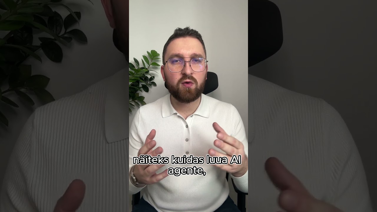 Praktiline AI automatiseerimise koolitus juhtidele