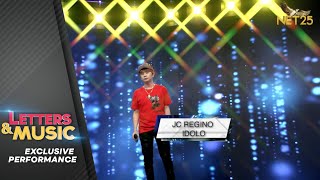JC Regino - Idolo (NET25 Letters and Music online)