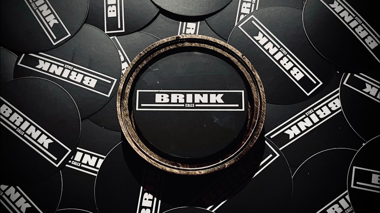 Brink calls - Custom turkey pot call