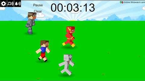 7 minute Block Race Timer