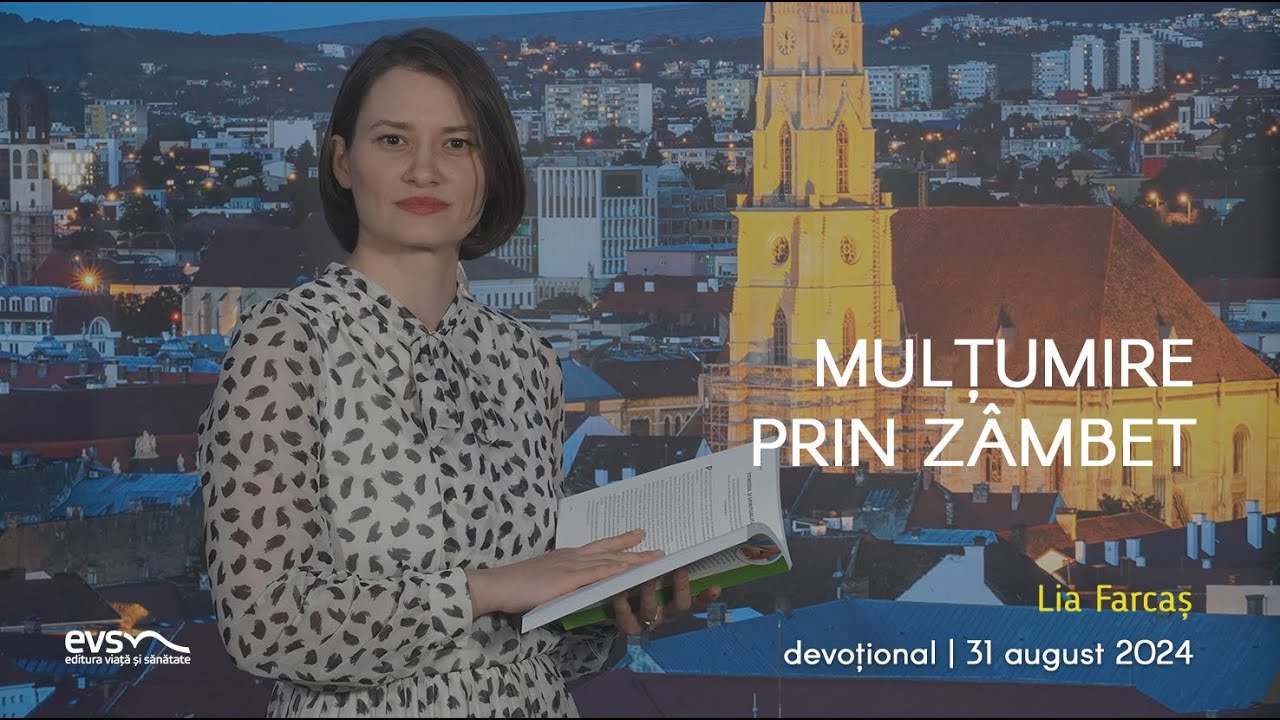 MULȚUMIRE PRIN ZÂMBET