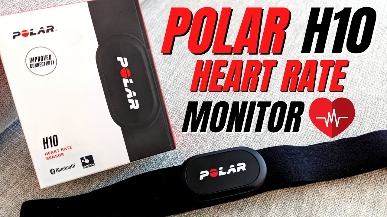 Polar H10 Bluetooth Heart Rate Monitor Unboxing (Chest Strap