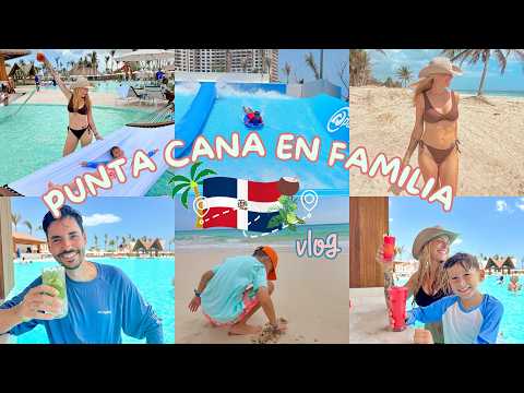 Punta Cana VLOG 🌴☀️ Una semana en el HOTEL más GRANDE del CARIBE todo incluido en FAMILIA
