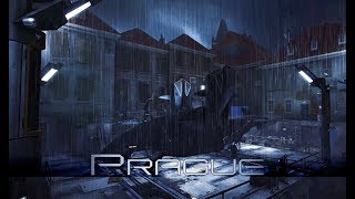 Deus Ex: Mankind Divided - Prague: Chikane's Place [Exterior, Act 3] (1 Hour of Ambience)