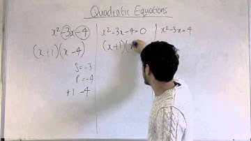 GCSE MATHS | Factorising Quadratic Equations (Pt. 1)