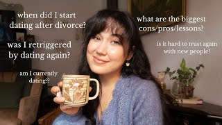 What it's like dating post divorce | Lessons I've learned, the pros & cons ❤️‍🩹 by Lauren Juarez 2,269 views 4 months ago 16 minutes