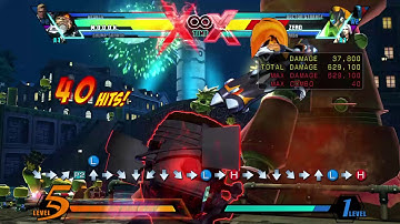 UMVC3 Modok Solo Fullscreen Confirm