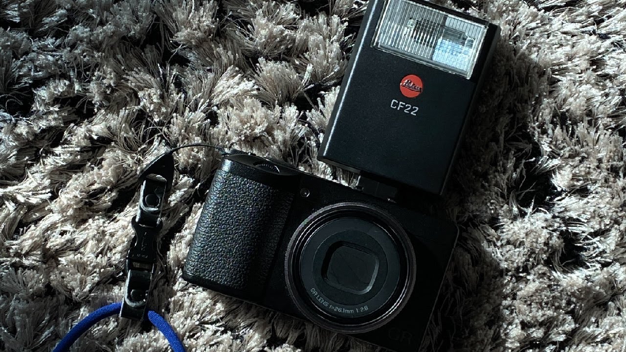 애착 카메라 리코 GR3x(feat. 라이카 플래시 CF22)와 함께한 일상ㅣ맥시멀리스트 브이로그