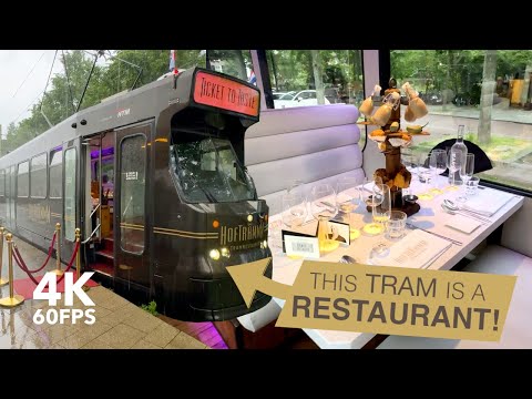 Behind the scenes of this unique TRAM RESTAURANT! 