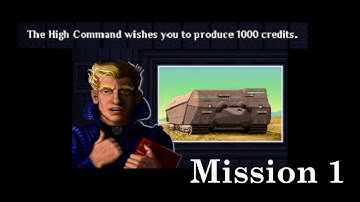 Dune 2 Legacy Atreides #1