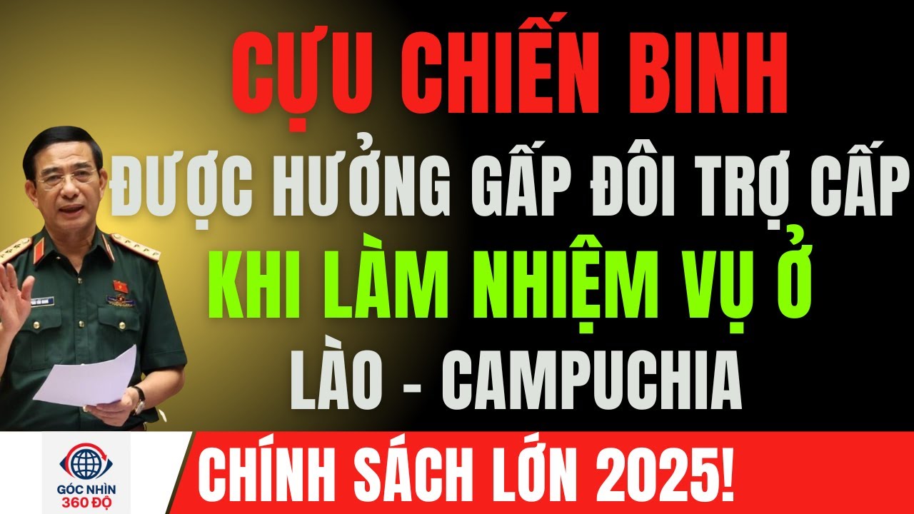 Bạn Có Biết Cựu Chiến Binh Biên Giới Sẽ Được Hưởng Gì Trong 2025?
