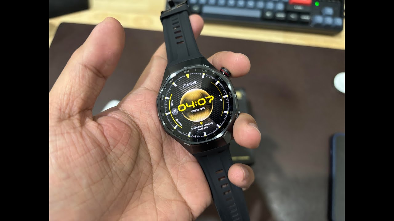 HUAWEI WATCH GT 6 Pro - Black【Unboxing】#TechContent