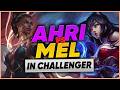 I LOVE AHRI vs MEL MATCHUP