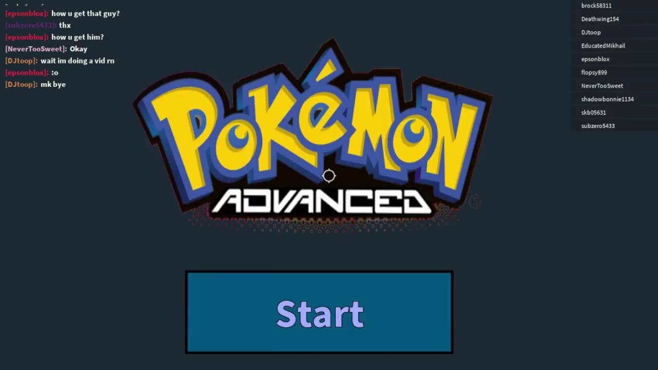 how to get dwebble in roblox pokemon advanced