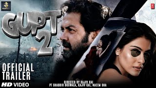 Gupt 2 Official Trailer: Announcement Updates | Bobby Deol | Kajol | Manisha Koirala | Rajiv Rai