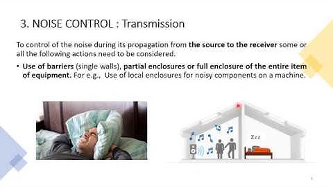 Industrial Noise control /Acoustics-part1