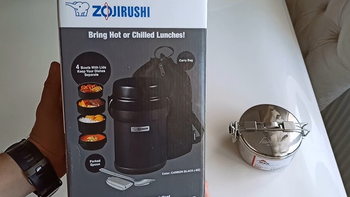 Zojirushi Classic Bento Vacuum Lunch Jar - Black