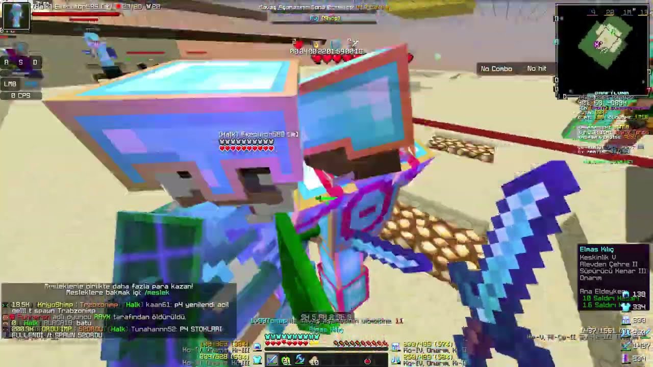 Düşmanlara Basmaca CraftLuna #3