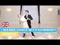 Sample Tutorial: I wanna dance with somebody - Whitney Houston | Wedding Dance Online | First Dance