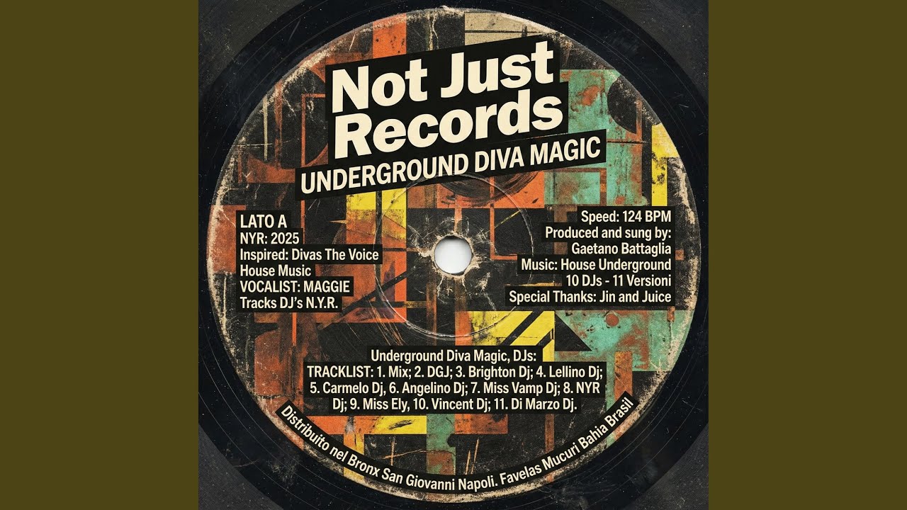 UNDERGROUND DIVA MAGIC (Dj Vincent Ignudi)