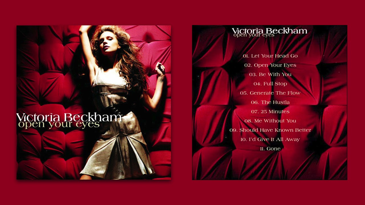 Victoria Beckham - Open your eyes