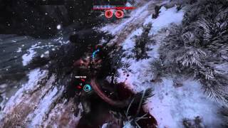 Evolve Stage 1 Goliath Win