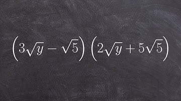 Applying Foil to Multiply Two Binomial Radical Expressions