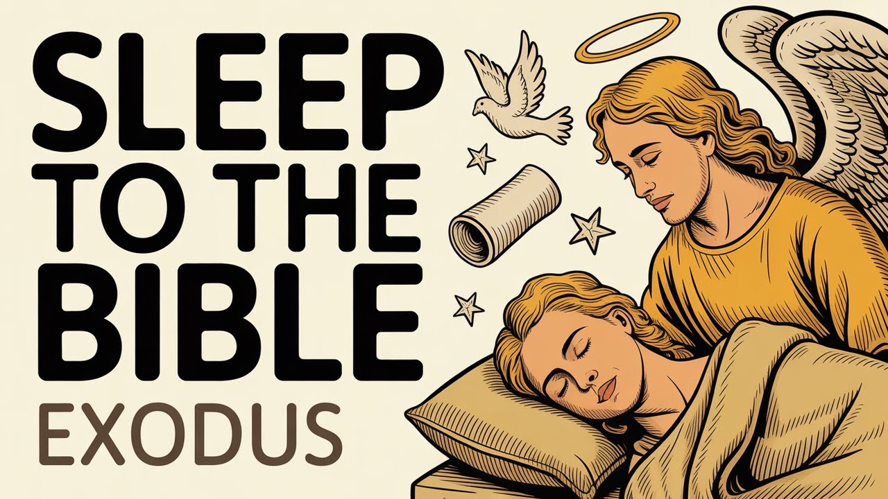 Fall Asleep to exodus Like Never Before | Holy Bible Audio for Deep ...