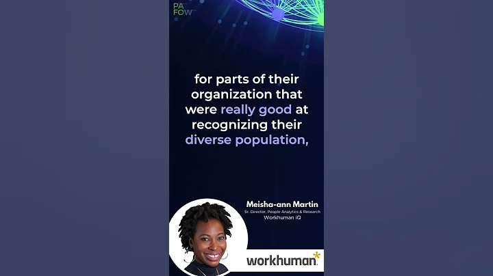 Meisha-ann Martin of Workhuman on PAFOW Live with ...