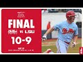 HIGHLIGHTS | Ole Miss defeats LSU 10-9 (Game 3 - 4/24/21)