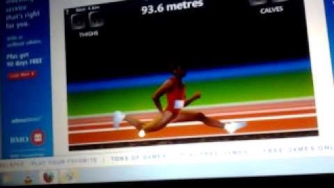 QWOP MASTER