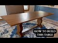 DIY Kitchen Table Build