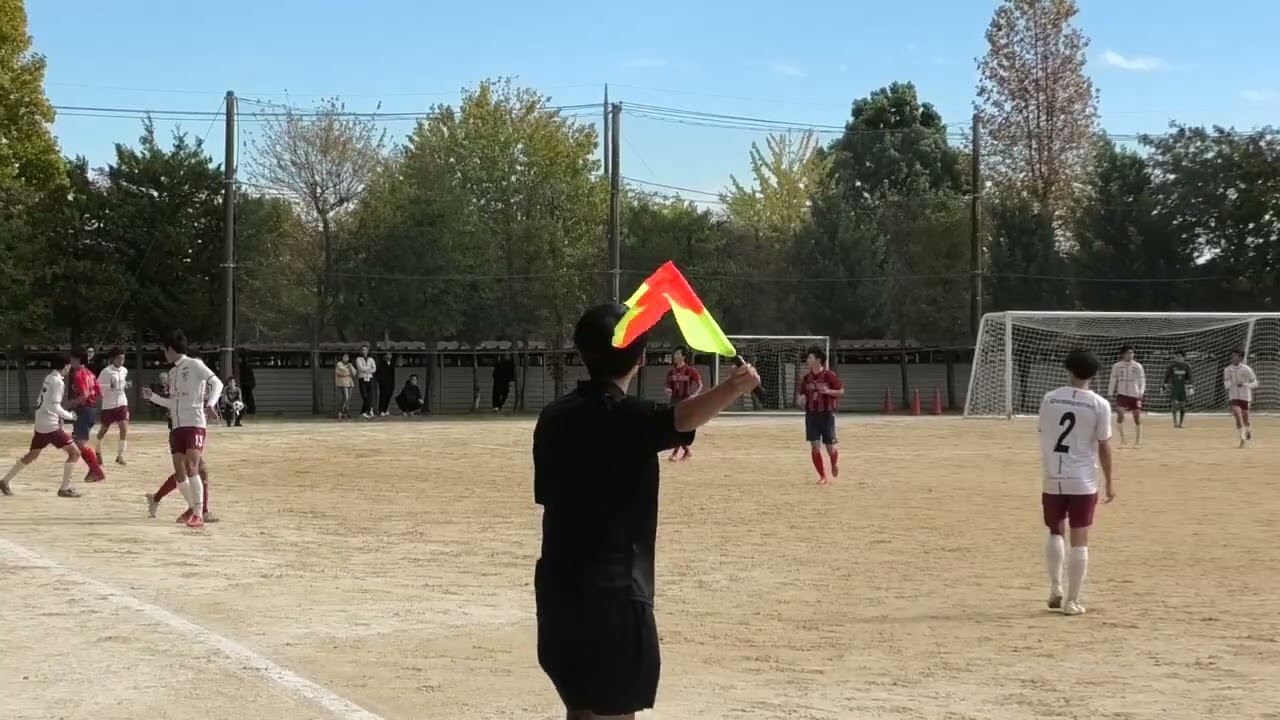 2025.11.3 リーグ戦vs 学館船橋 前半①