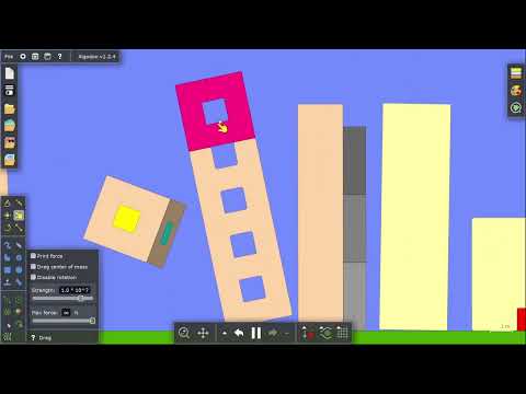 [Algodoo] Numberblocks - Everybody Counts song - Season 9 Episode 5