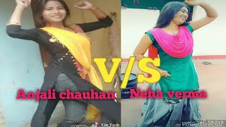 Anjali chauhan and Neha verma tik tok video, best musically dance video